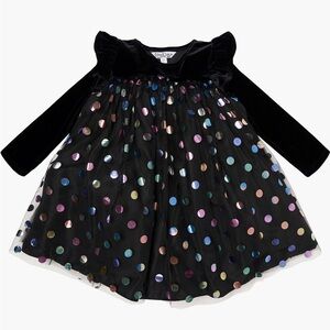 Pippa and Julie Black dress